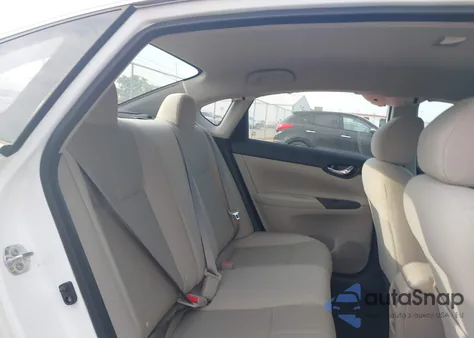 2016 Nissan Sentra S from USA, damaged, VIN 3N1AB7AP5GY266846